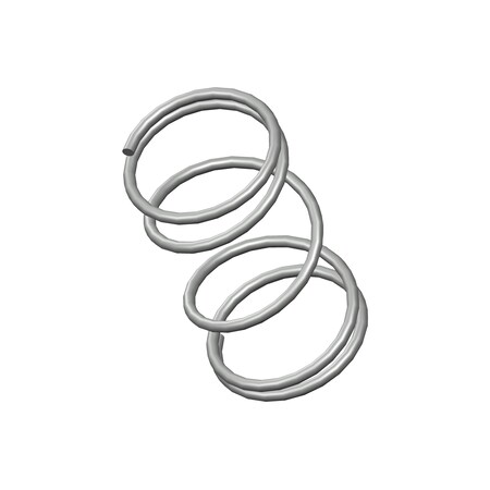 Approved Vendor Compression Spring, O= .375, L= .69, W= .027 G509969157